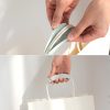 Silicone Anti-stroke Handle Effort-saving Bag Carrier Plastic Bag Shopping Bag Handle Lifter (Green) - Image 6
