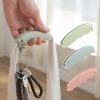 Silicone Anti-stroke Handle Effort-saving Bag Carrier Plastic Bag Shopping Bag Handle Lifter (Green) - Image 8