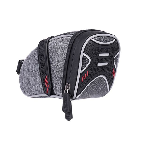 WHEEL UP C15-1 Bicycle Tail Bag Mountain Bike Cushion Bag Bicycle Riding Equipment Accessories Saddle Bag - Image 2