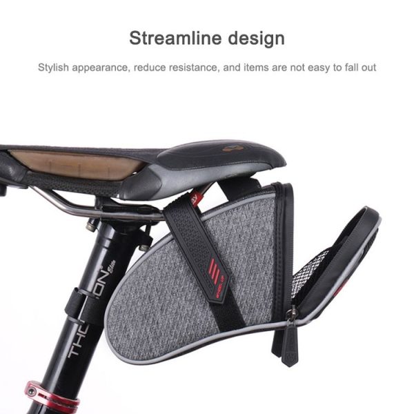 WHEEL UP C15-1 Bicycle Tail Bag Mountain Bike Cushion Bag Bicycle Riding Equipment Accessories Saddle Bag - Image 6