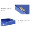 Deli 5683 File Box A4 Plastic File Box 55mm Office Storage Box Information Box - Image 5