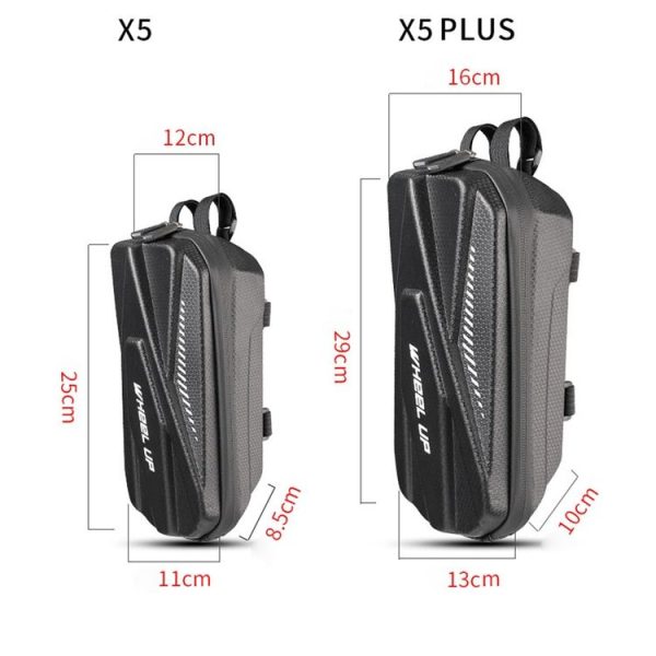 WHEEL UP X5 EVA Hard Shell Balance Bike Front Bag Electric Scooter Bicycle Front Bag Electric Folding Handle Bag, Size: X5-2L - Image 3
