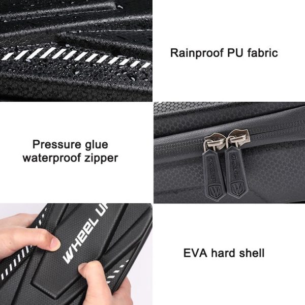 WHEEL UP X5 EVA Hard Shell Balance Bike Front Bag Electric Scooter Bicycle Front Bag Electric Folding Handle Bag, Size: X5-2L - Image 4