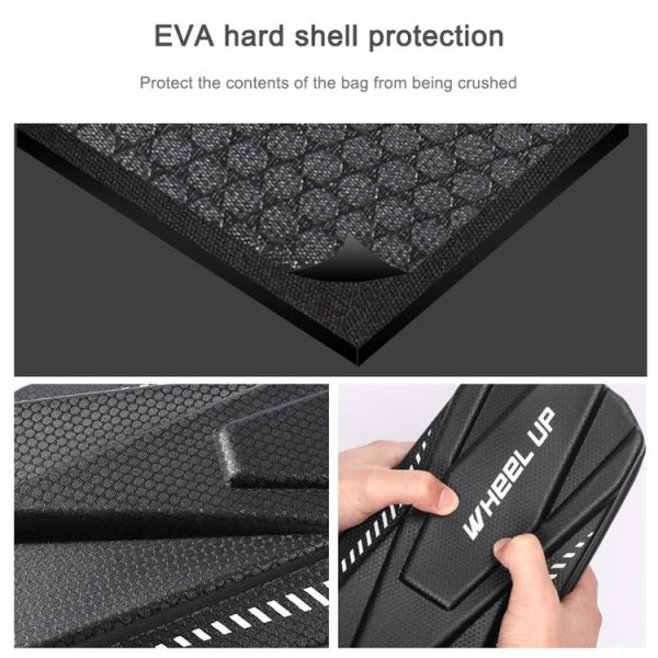 WHEEL UP X5 EVA Hard Shell Balance Bike Front Bag Electric Scooter Bicycle Front Bag Electric Folding Handle Bag, Size: X5-2L - Image 5