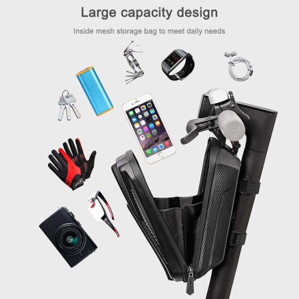 WHEEL UP X5 EVA Hard Shell Balance Bike Front Bag Electric Scooter Bicycle Front Bag Electric Folding Handle Bag, Size: X5-2L - Image 6