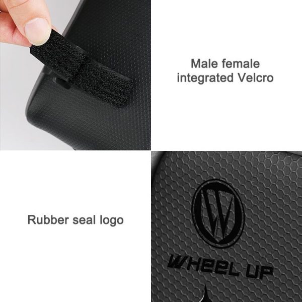 WHEEL UP Anti-splashing Chinese Element Bicycle Bag Chartered Front Bag Front Beam Bag Upper Tube Bag Riding Equipment - Image 5