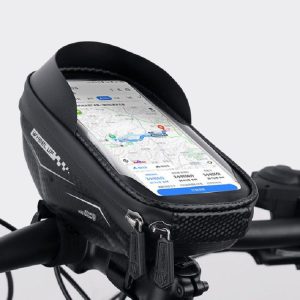 WHEEL UP Hard Shell Waterproof Bicycle Bag Handlebar Bag Touch Screen Mobile Phone Bag Mountain Bike Riding Bag