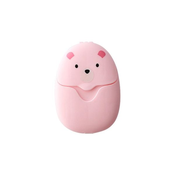 Disposable Soap Paper Outdoor Travel Portable Hand Washing And Cleaning Soap Tablets Random Color - Image 5