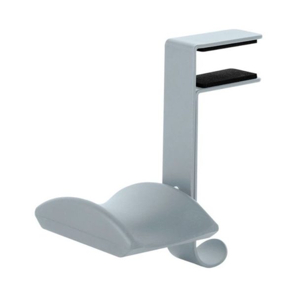Headphones Racks Desktop Hooks Bookshelves Headset Racks (Upgrade B Gray) - Image 2