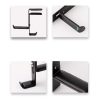 Headphones Racks Desktop Hooks Bookshelves Headset Racks (Upgrade B Gray) - Image 4