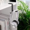 Headphones Racks Desktop Hooks Bookshelves Headset Racks (Upgrade B Gray) - Image 5