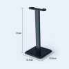 Headphone Holder Internet Cafe Headset Display Stand (White) - Image 4