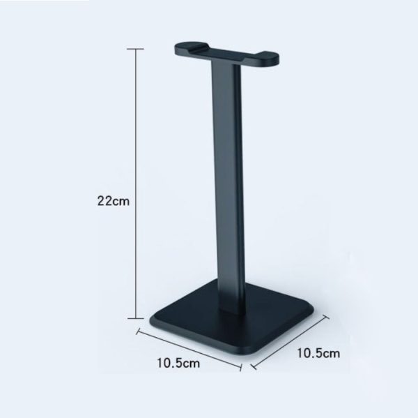 Headphone Holder Internet Cafe Headset Display Stand (White) - Image 4