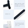Headphone Holder Internet Cafe Headset Display Stand (White) - Image 5