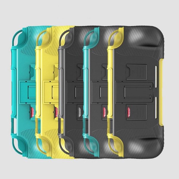 Switch Lite Protective Shell Game Card Box Protective Sleeve Bracket Grip (Pure green) - Image 6
