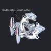 6 PCS / Set Magic Lock Zinc Alloy Brain Developing Puzzles Lock Toys - Image 4