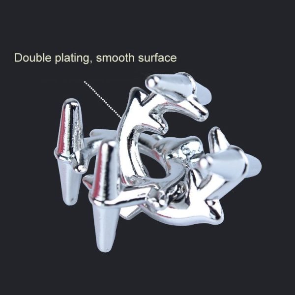 6 PCS / Set Magic Lock Zinc Alloy Brain Developing Puzzles Lock Toys - Image 4
