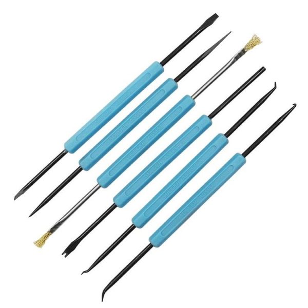 6pcs / Set Welding Auxiliary Tools Circuit Board Welding Repair Welding Tools