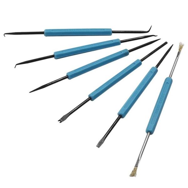 6pcs / Set Welding Auxiliary Tools Circuit Board Welding Repair Welding Tools - Image 2