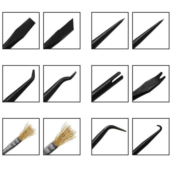 6pcs / Set Welding Auxiliary Tools Circuit Board Welding Repair Welding Tools - Image 3