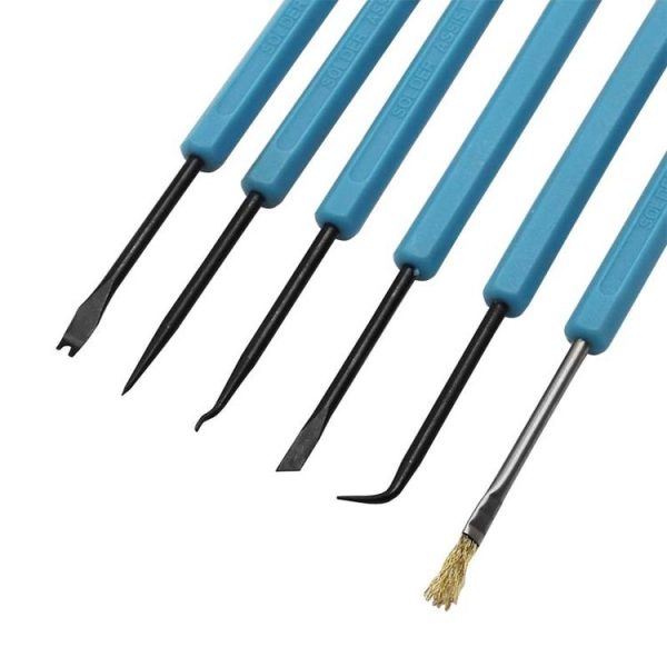 6pcs / Set Welding Auxiliary Tools Circuit Board Welding Repair Welding Tools - Image 4