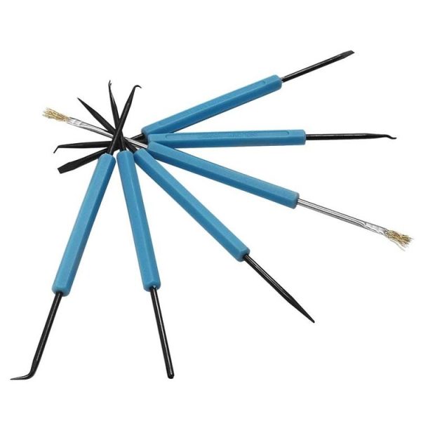 6pcs / Set Welding Auxiliary Tools Circuit Board Welding Repair Welding Tools - Image 5