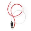 Anet ET4 Hot-end Extrusion Head Adaptor with Heating Rod Thermistor 3D Printer Extrusion Head Kit (As Show) - Image 4