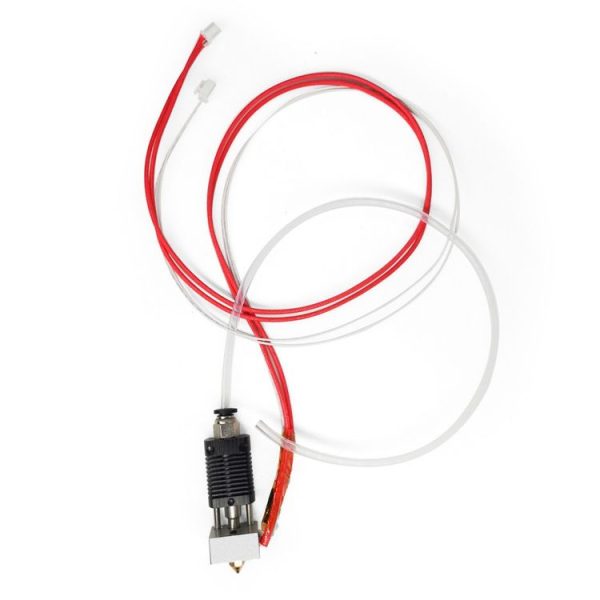 Anet ET4 Hot-end Extrusion Head Adaptor with Heating Rod Thermistor 3D Printer Extrusion Head Kit (As Show) - Image 4