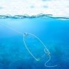 10 PCS Automatic Fishing Device Fishing Hook Lazy Hook Fishing Device