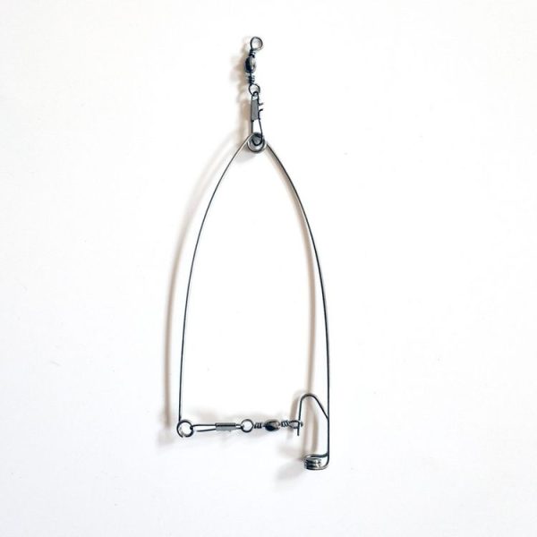 10 PCS Automatic Fishing Device Fishing Hook Lazy Hook Fishing Device - Image 2