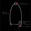 10 PCS Automatic Fishing Device Fishing Hook Lazy Hook Fishing Device - Image 3
