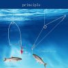 10 PCS Automatic Fishing Device Fishing Hook Lazy Hook Fishing Device - Image 4