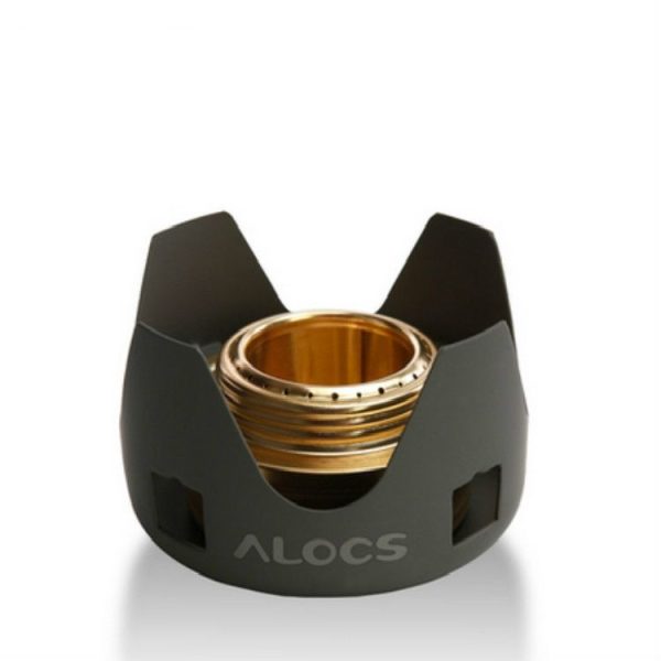 ALOCS CS-B02 Outdoor Alcohol Stove Set High-power Alcohol Burner - Image 2