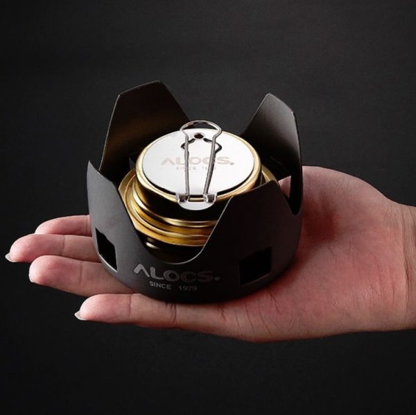 ALOCS CS-B02 Outdoor Alcohol Stove Set High-power Alcohol Burner - Image 3