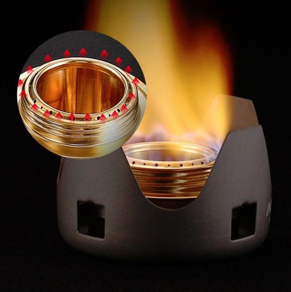 ALOCS CS-B02 Outdoor Alcohol Stove Set High-power Alcohol Burner - Image 4
