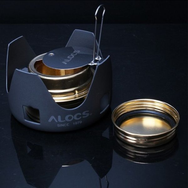 ALOCS CS-B02 Outdoor Alcohol Stove Set High-power Alcohol Burner - Image 5