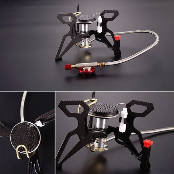 ALOCS CS-G22 Windproof Stove Head Outdoor Portable Field Stove - Image 4