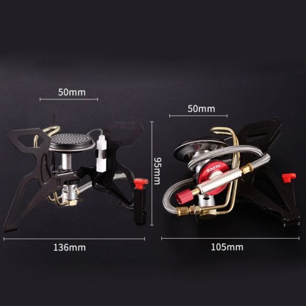 ALOCS CS-G22 Windproof Stove Head Outdoor Portable Field Stove - Image 6