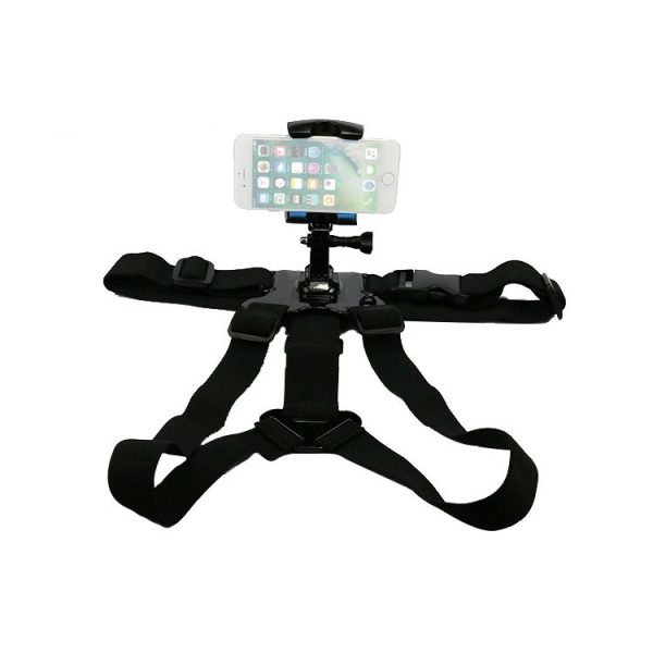 Chest Fixed Strap Mobile Phone Holder for 4-6.5 inch Mobile Phone - Image 2