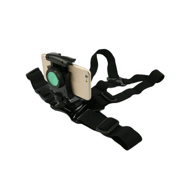 Chest Fixed Strap Mobile Phone Holder for 4-6.5 inch Mobile Phone - Image 3