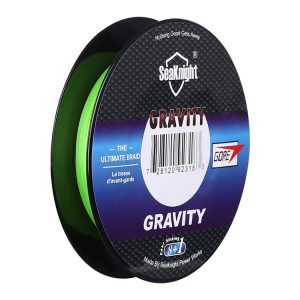 Seaknight GRAVITY 300M Fishing Line Strength Submerged Line Anti-bite and Wear-resistant Braided Line, Line number: 0.8, Color: Green