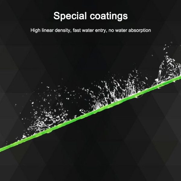 Seaknight GRAVITY 300M Fishing Line Strength Submerged Line Anti-bite and Wear-resistant Braided Line, Line number: 8.0, Color: Yellow - Image 3