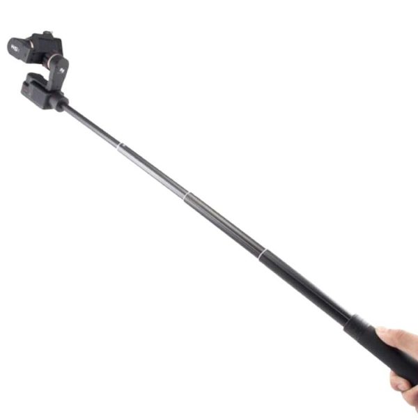 Handheld Three-axis Gimbal Stabilizer Extension Rod, Telescopic Length: 19cm-73cm - Image 4