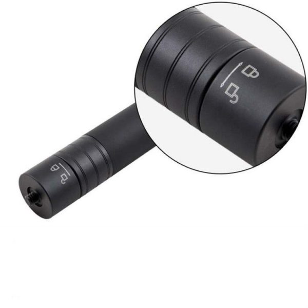 Handheld Three-axis Gimbal Stabilizer Extension Rod, Telescopic Length: 19cm-73cm - Image 5