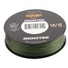 Seaknight 8 Series 500 Meters Strong Horse Fishing Line PE Main Line Fshing Line, Line number: 3.0, Color: Dark Green - Image 2