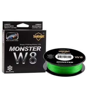 Seaknight 8 Series 500 Meters Strong Horse Fishing Line PE Main Line Fshing Line, Line number: 1.0, Color: Bright Green