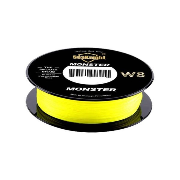 Seaknight 8 Series 500 Meters Strong Horse Fishing Line PE Main Line Fshing Line, Line number: 1.0, Color: Bright Yellow - Image 2