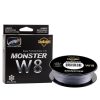 Seaknight 8 Series 500 Meters Strong Horse Fishing Line PE Main Line Fshing Line, Line number: 4.0, Color: Bright Gray