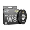 Seaknight 8 Series 500 Meters Strong Horse Fishing Line PE Main Line Fshing Line, Line number: 3.0, Color: Black