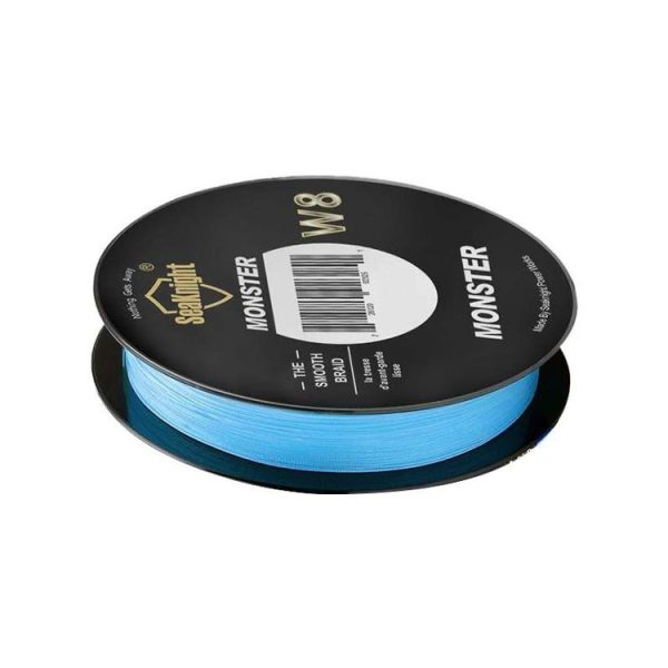 Seaknight 8 Series 500 Meters Strong Horse Fishing Line PE Main Line Fshing Line, Line number: 1.0, Color: Blue - Image 2